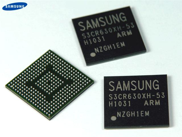 Samsung 32nm mobile application processor