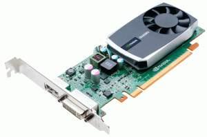 Nvidia Quadro 600 graphics card