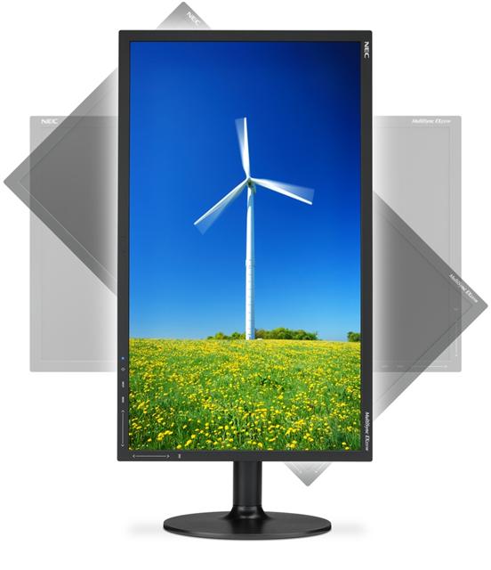 NEC 23-inch MultiSync EX231W LED monitor,