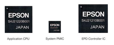 Seiko Epson controller platform for e-paper products