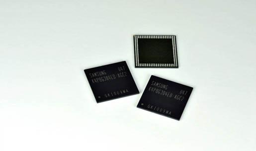 Samsung 4Gb LPDDR2 DRAM