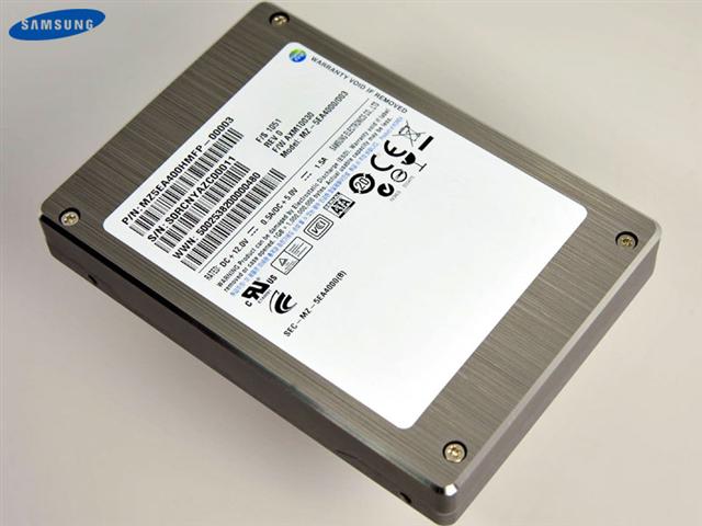 Samsung MLC-based enterprise SSD