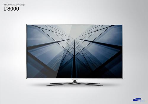 CES 2011: Samsung D8000 LED TV