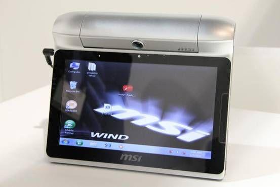 CES 2011: MSI Staging tablet PC
