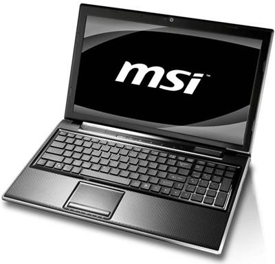 CES 2011: MSI F series notebook