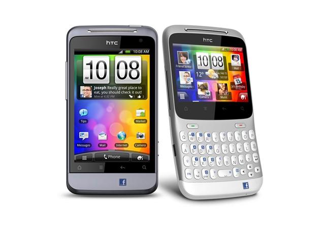 HTC ChaCha, Salsa