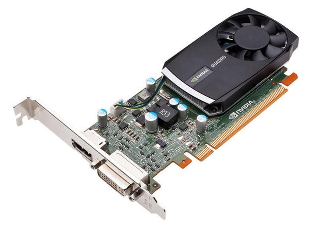 Nvidia Quadro 400 graphics card