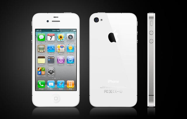 White iPhone 4