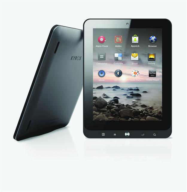 Coby Kyros tablet PC