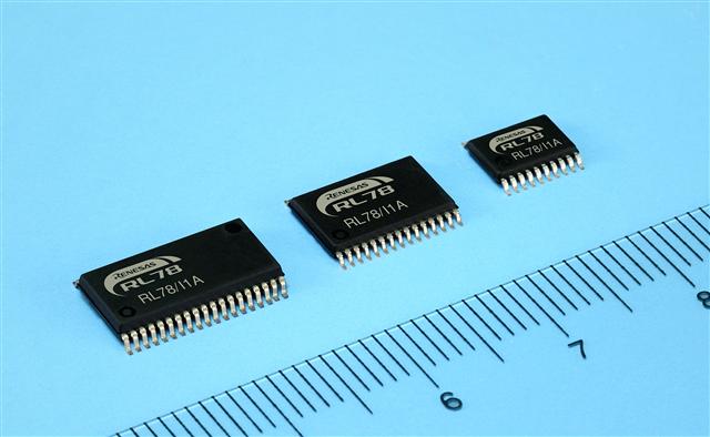 Renesas 16-bit MCU for LED lighting fixtures