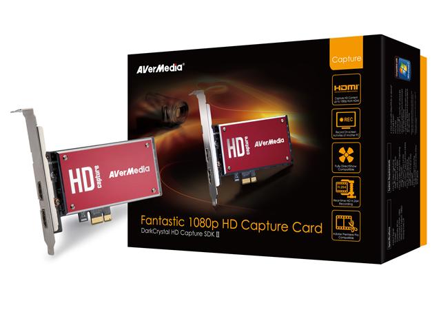 AVerMedia DarkCrystal HD Capture SDK II