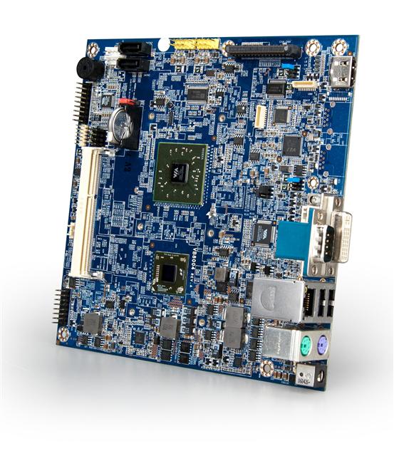 VIA VB8004 Mini-ITX motherboard