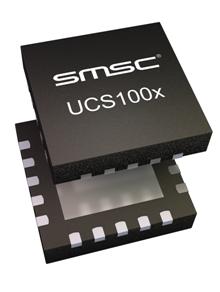 SMSC programmable USB power controller