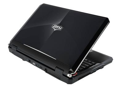 MSI GT683DX gaming notebook