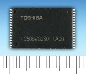 Toshiba Benand SLC NAND flash
