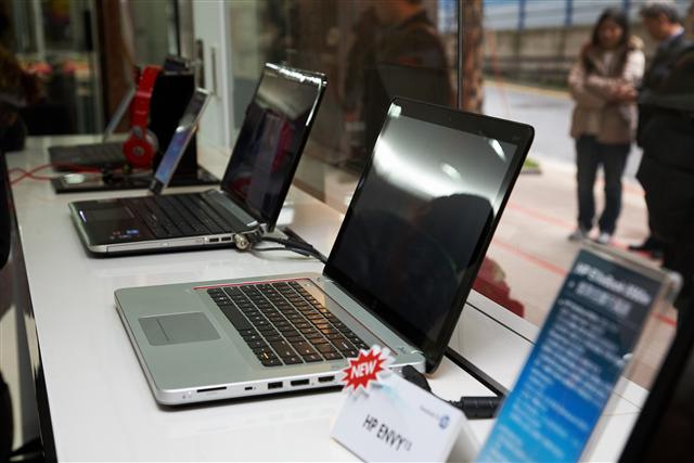 HP Envy series ultrabooks