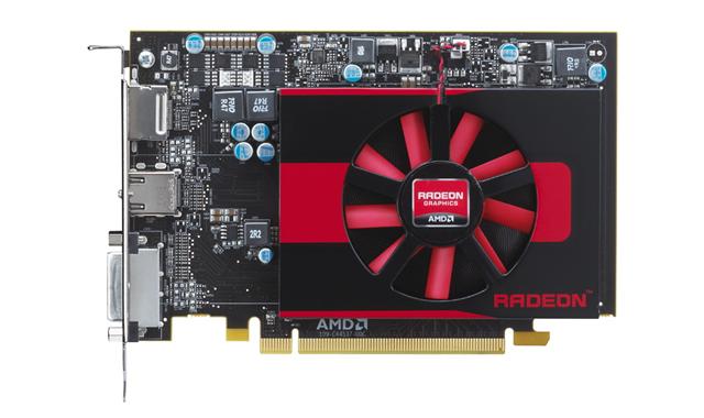 AMD Radeon HD 7750 graphics card