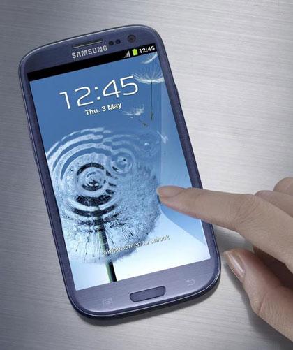 Samsung Galaxy S III smartphone