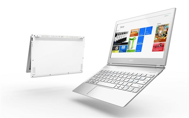 Computex 2012: Acer Aspire S7 ultrabook