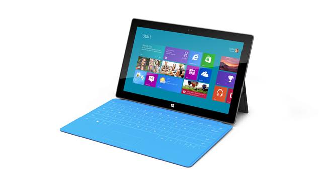 Microsoft Surface tablet PC