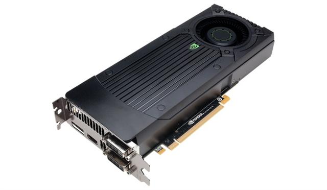 Nvidia GeForce GTX 660 Ti graphics card