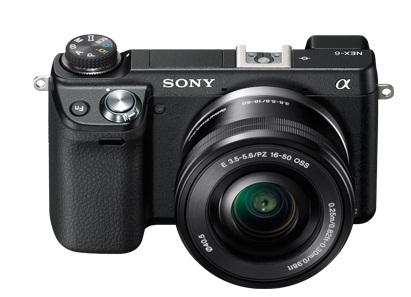 Sony NEX-6 camera