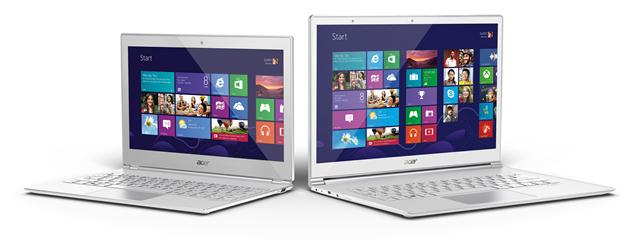 Acer Aspire S7 series ultrabooks