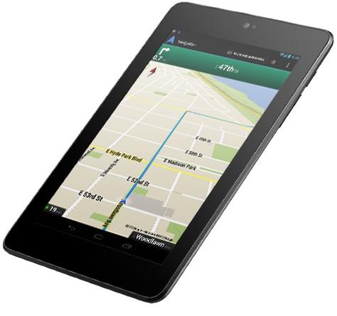 Google Nexus 7 tablet