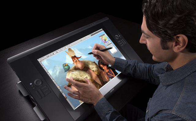 Wacom's Cintiq 24HD tablet