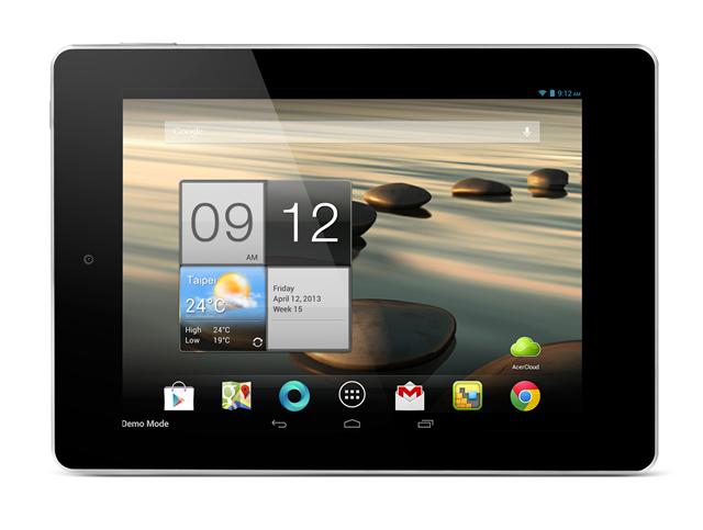 Acer Iconia A1 tablet