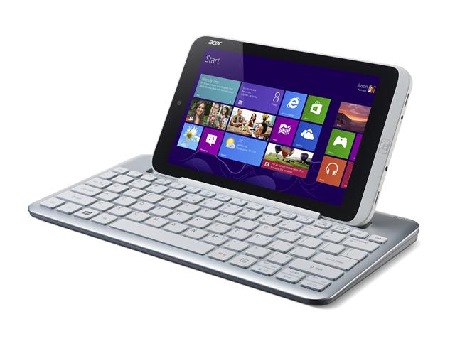 Acer Wintel-based Iconia W3 tablet