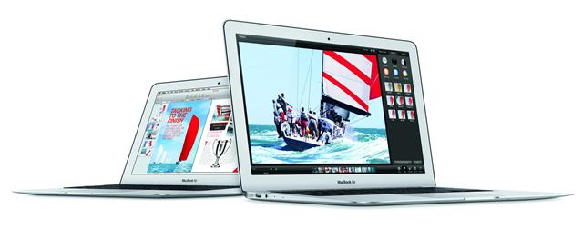 Apple MacBook Air with fouth-generation Intel processor