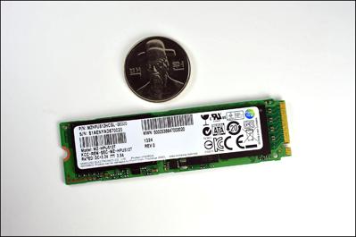 Samsung PCIe SSD for ultra-slim notebooks