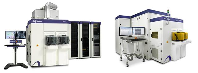 KLA-Tencor 2910 series optical inspection system and eDR-7100 e-beam review tool