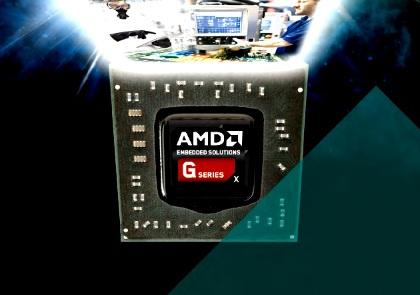AMD embedded G-series SoC platform