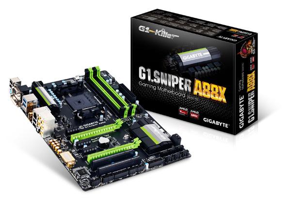 Gigabyte G1.Sniper A88X gaming motherboard