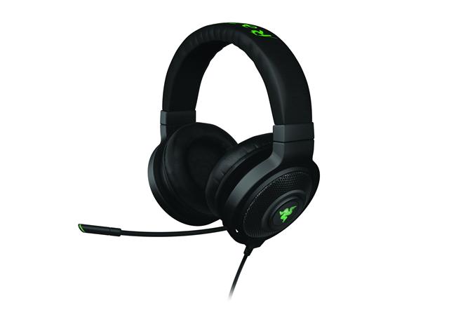 Razer Kraken 7.1 Surround Sound USB gaming headset