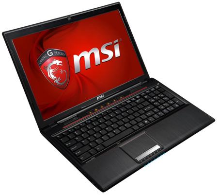 MSI GP series gaming notebooks