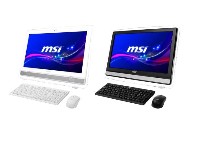 MSI AE220 touchscreen entertainment system