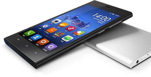 Xiaomi 3 smartphone