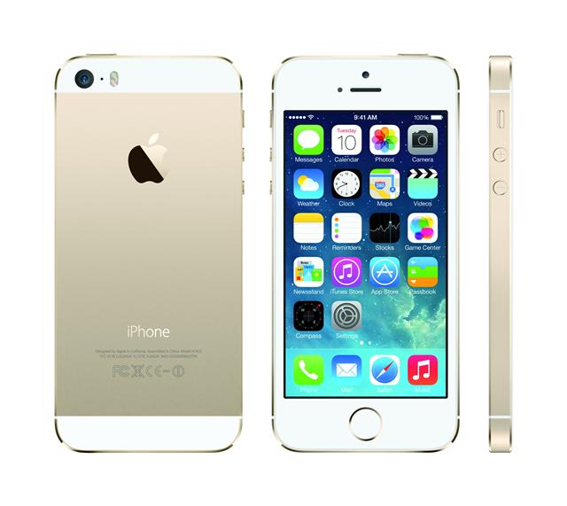 Apple iPhone 5s smartphone