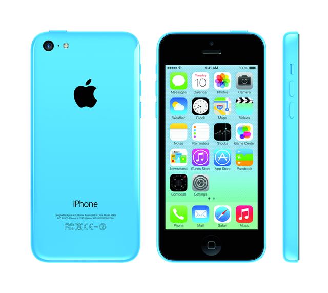 Apple iPhone 5c smartphone