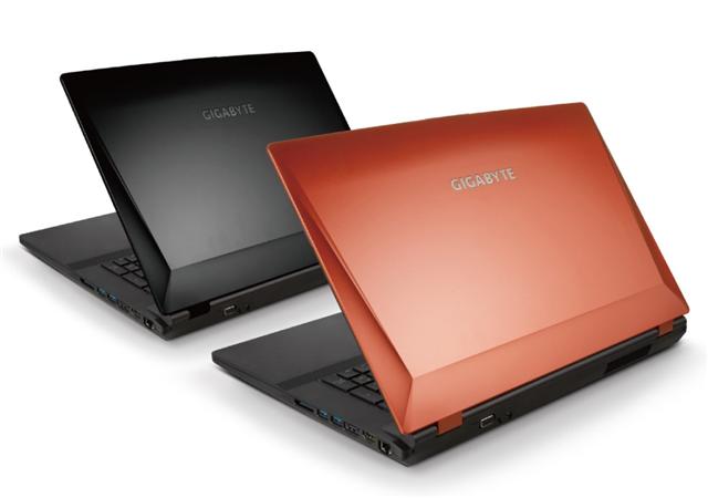 Gigabyte P27K gaming notebook