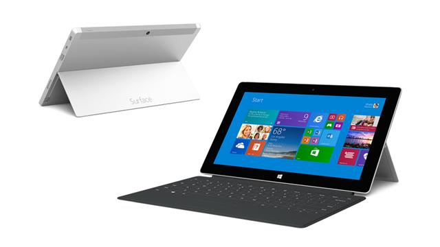 Microsoft Surface 2 tablet