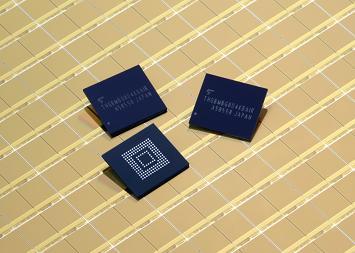 New Toshiba embedded NAND flash memory modules