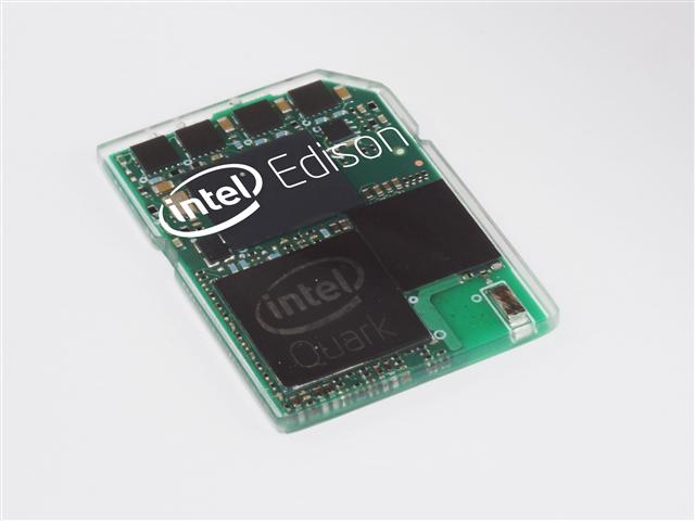Intel Edison computing solution