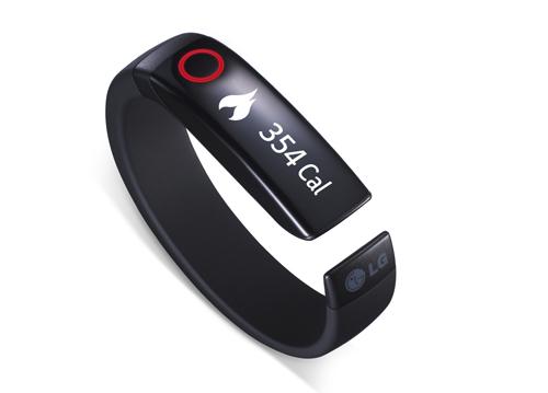 LG Lifeband Touch wearable device