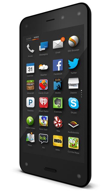 Amazon Fire smartphone