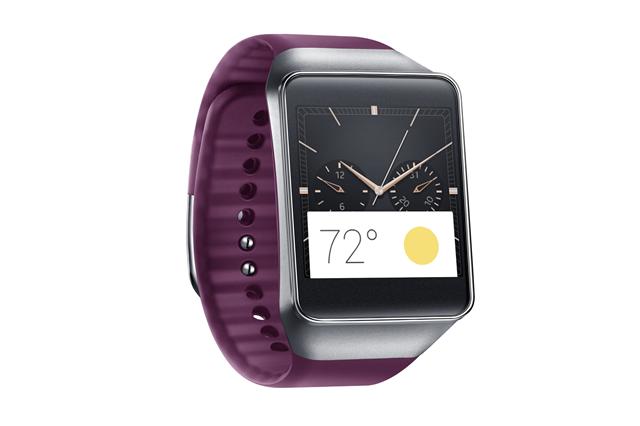 Samsung Gear Live smart watch with Android Wear