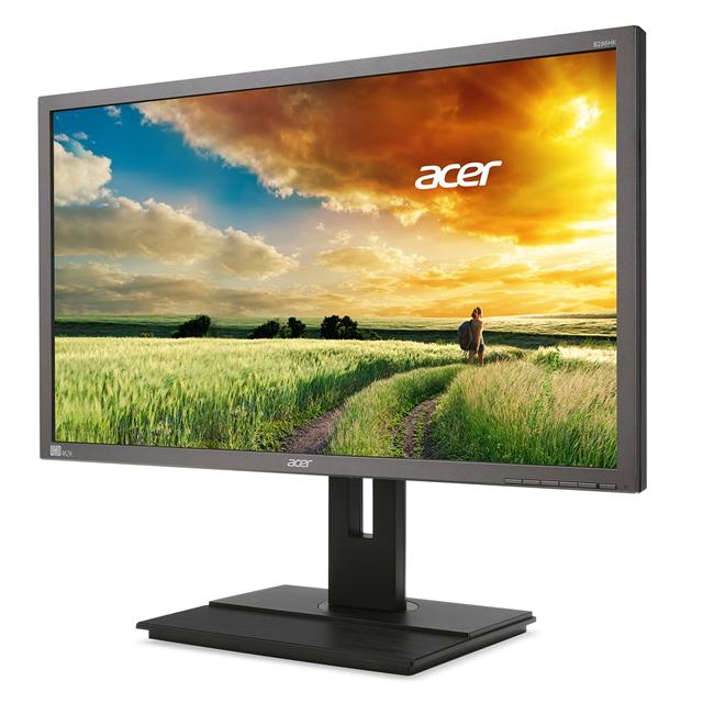 Acer launches Ultra HD B286HK professional monitor